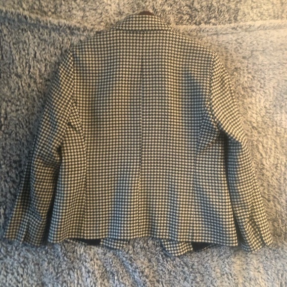 Les Copains Women's Blazer Size 44 Italy Wool Angora Blend Medium 12 U… - Picture 7 of 12